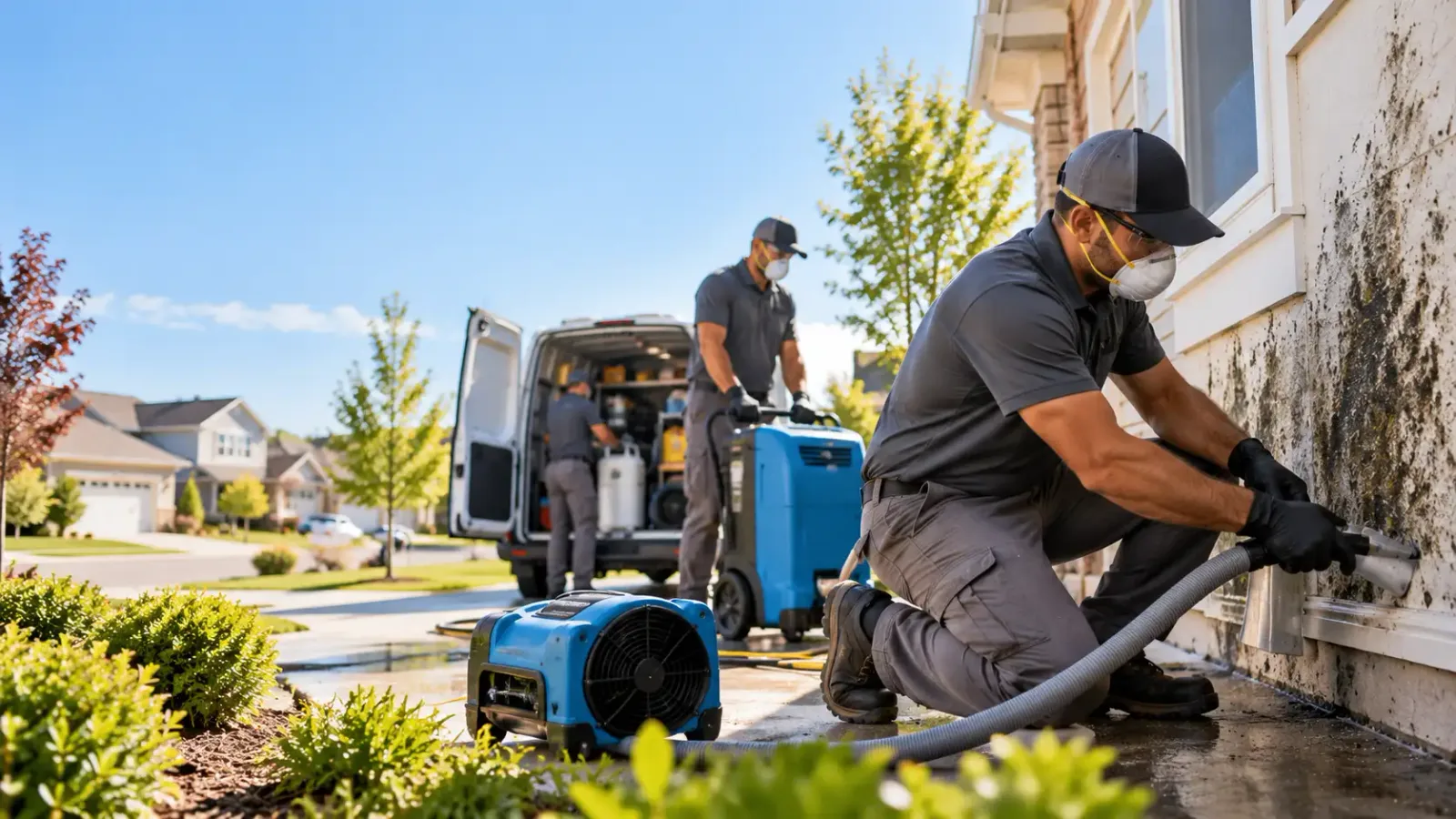 Mold Remediation in Salem, OH