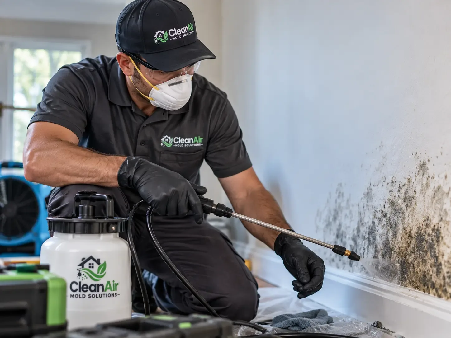 Why choose Mold Remediation in Salem, OH